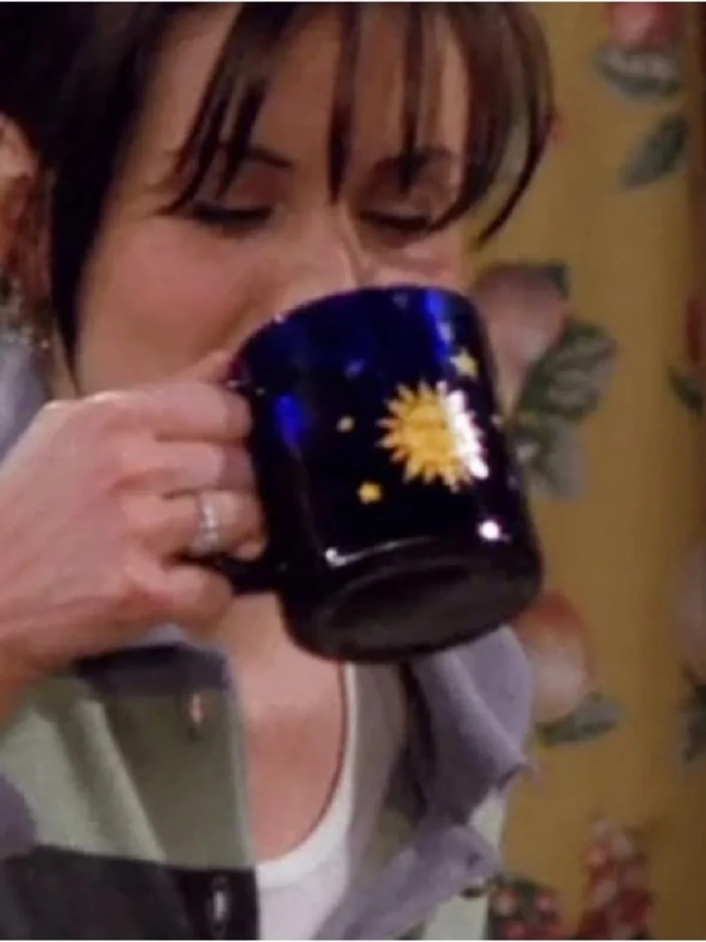 Celestial Sun & Star Mug